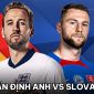 Nhận định bóng đá Anh vs Slovakia - Vòng 1/8 EURO 2024: Southgate gây tranh cãi, Tam Sư dừng bước?