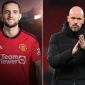 Chính thức xong vụ Rabiot về Manchester United, HLV Ten Hag công bố 3 tân binh liên tiếp