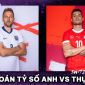 Dự đoán tỷ số Anh vs Thụy Sĩ - Tứ kết EURO 2024: Bước ngoặt khó tin từ trụ cột Man Utd