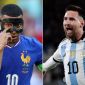 Lịch thi đấu bóng đá hôm nay: Messi tái xuất ĐT Argentina; Mbappe đưa Pháp vào chung kết Euro?