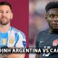 Nhận định bóng đá Argentina vs Canada - Bán kết Copa America: Messi khai nòng, ĐKVĐ giải mã ngựa ô?