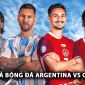 Kết quả bóng đá Argentina vs Canada - Bán kết Copa America 2024: Messi tỏa sáng, khuất phục ngựa ô