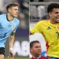 Kết quả bóng đá Copa America hôm nay: Ugarte lập kỷ lục trước ngày đến MU; Sao Liverpool mờ nhạt?