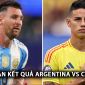 Dự đoán tỷ số Argentina vs Colombia - Copa America 2024: Messi thiết lập kỷ lục mới