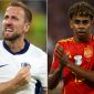 Lịch thi đấu chung kết EURO hôm nay: Harry Kane phá dớp, ĐT Anh đại thắng Tây Ban Nha?