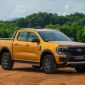 Cách vách ngăn “tự chế” giúp tối ưu không gian thùng xe Ford Ranger 