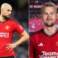 Chuyển nhượng MU 22/7: Chính thức xong vụ Amrabat trở lại Man Utd; Manchester United công bố De Ligt