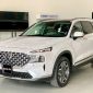 Giá lăn bánh Hyundai Santa Fe cuối tháng 7/2024 ‘siêu mềm’, đè bẹp Toyota Fortuner và Ford Everest