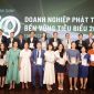 FPT dành cú đúp giải thưởng tại Lễ công bố TOP 50 doanh nghiệp phát triển bền vững