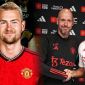 Tin chuyển nhượng sáng 5/8: Man Utd chốt giá mua De Ligt; Rõ vụ Amrabat trở lại Manchester United