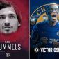 Tin chuyển nhượng trưa 8/8: Man Utd chính thức chiêu mộ Mats Hummels; Xong vụ Osimhen tới Chelsea