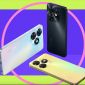 5 smartphone dưới 3 triệu đáng mua tháng 8: Đủ bộ màn lớn, 3 mắt như Galaxy S24 Ultra, iPhone 15 Pro