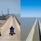 Cây cầu vượt dài nhất thế giới đến mức tài xế hoang mang tột độ vì đi mãi không hết đường