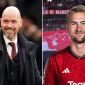 Bayern xác nhận bán De Ligt, Manchester United chính thức công bố tân binh thứ ba sau Leny Yoro?