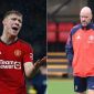 Ten Hag gạch tên Hojlund, Man United xác nhận chiêu mộ tiền đạo gây sốt Ngoại hạng Anh