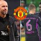 Man United nẫng tay trên Real Madrid, HLV Ten Hag chiêu mộ thành công siêu hậu vệ cả châu Âu săn đón?