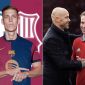 Barcelona bị dồn vào chân tường vì Dani Olmo, De Jong cập bến Man United với giá rẻ khó tin