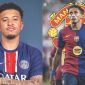 Jadon Sancho chính thức cập bến PSG, Manchester United lập tức chiêu mộ Raphinha với giá khó tin