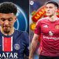 PSG xác nhận chiêu mộ Sancho, Man United chính thức đón Ugarte với giá rẻ khó tin