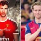 Tin chuyển nhượng tối 25/8: Barca xác nhận vụ De Jong đến Man United; MU công bố tân binh Leon Goretzka?