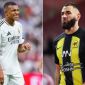 Lịch thi đấu bóng đá hôm nay: Benzema xác nhận chia tay Al Ittihad; Mbappe lập kỷ lục ở Real Madrid?