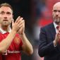 Chính thức xong vụ Eriksen rời Man United, HLV Ten Hag chiêu mộ 'máy quét' sau trận Liverpool?