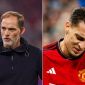 Chuyển nhượng MU 7/9: Man Utd ở rất gần HLV Thomas Tuchel; Newcastle United bất ngờ chiêu mộ Antony?