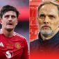 Tin MU hôm nay 8/9: Man United xác nhận thay thế Maguire; Xong vụ Tuchel dẫn dắt MU