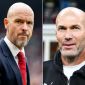 Huyền thoại Man Utd lên tiếng vụ HLV Ten Hag bị sa thải, Zidane báo tin vui cho Sir Jim Ratcliffe?
