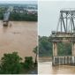 Nước sông chảy xiết, tìm kiếm nạn nhân vụ sập cầu Phong Châu khó khăn, chờ đợi phép màu xảy ra
