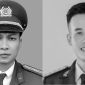 Danh tính hai sỹ quan hy sinh khi phòng chống bão số 3 – Yagi ở Quảng Ninh
