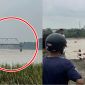 Nóng: Sập cầu Phong Châu tỉnh Phú Thọ, nhiều khả năng người và phương tiện gặp nạn