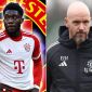 Tin chuyển nhượng trưa 10/9: Manchester United chiêu mộ Alphonso Davies; HLV Ten Hag chốt 4 tân binh