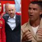 Nguy cơ bị Man Utd sa thải, HLV Erik Ten Hag tuyên bố khó tin sau khi bị Ronaldo 'bóc trần sự thật'