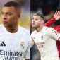 Kết quả bóng đá Champions League hôm nay: Liverpool thua thảm Milan; Mbappe lập kỷ lục ở Real Madrid