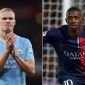 Kết quả Champions League hôm nay: Haaland lập kỷ lục vượt mặt Mbappe; Dembele xác nhận đến Man Utd?