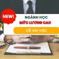 Top 6 ngành học có mức lương cao, dễ xin việc trong vòng 5 năm tới