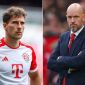 Leon Goretzka bắn tín hiệu 'cầu cứu' Man Utd, HLV Ten Hag sở hữu bom tấn thứ 3 từ Bayern Munich?