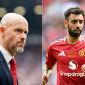 Man United nhận gáo nước lạnh, Ten Hag chốt tân binh thay thế Bruno Fernandes?