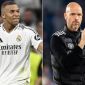 Lịch thi đấu bóng đá hôm nay: Mbappe lập kỷ lục tại Real Madrid; MU bị loại sớm ở Cúp Liên đoàn Anh?