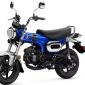 Honda Dax 125 đắt ngang 'Vua xe ga' SH có gì đặc biệt?