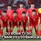 Dự đoán tỷ số U20 Việt Nam vs U20 Bangladesh - VL U20 châu Á 2025: Ngôi sao ăn tập ở châu Âu gây sốt