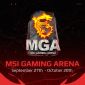 Lịch trình MSI Gaming Arena 2024 đã được công bố