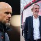 Ten Hag có tỷ lệ bị sa thải cao kỷ lục tại Ngoại hạng Anh, Sir Jim Ratcliffe chốt HLV mới cho MU