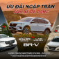 Honda tung loạt ưu đãi khủng cho khách mua Honda BR-V, Honda HR-V, Honda Accord trong tháng 10