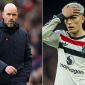 Ten Hag nhận gáo nước lạnh từ Man United, Garnacho rời Old Trafford với mức giá khó tin