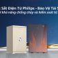 Két sắt điện tử Philips - Bảo vệ tài sản với khả năng chống cháy và kiểm soát từ xa