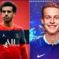 Chuyển nhượng Ngoại hạng Anh 7/10: Chelsea gây sốc với De Jong; Salah trên đường đến PSG