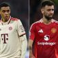 Jamal Musiala ra quyết định vụ tới Manchester United, HLV Ten Hag để Bruno Fernandes cập bến Bayern?