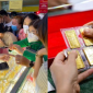 Giá vàng hôm nay ngày 10/10/2024: Vàng miếng đứng im 'bất động', giá vàng nhẫn diễn biến cùng chiều thế giới 